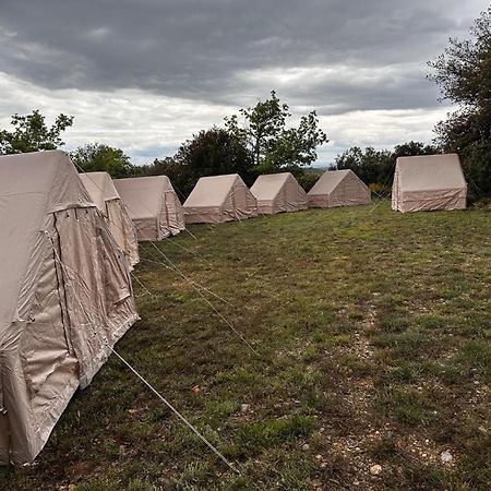 Camping Du Lac Saint-Julien-du-Verdon Dış mekan fotoğraf