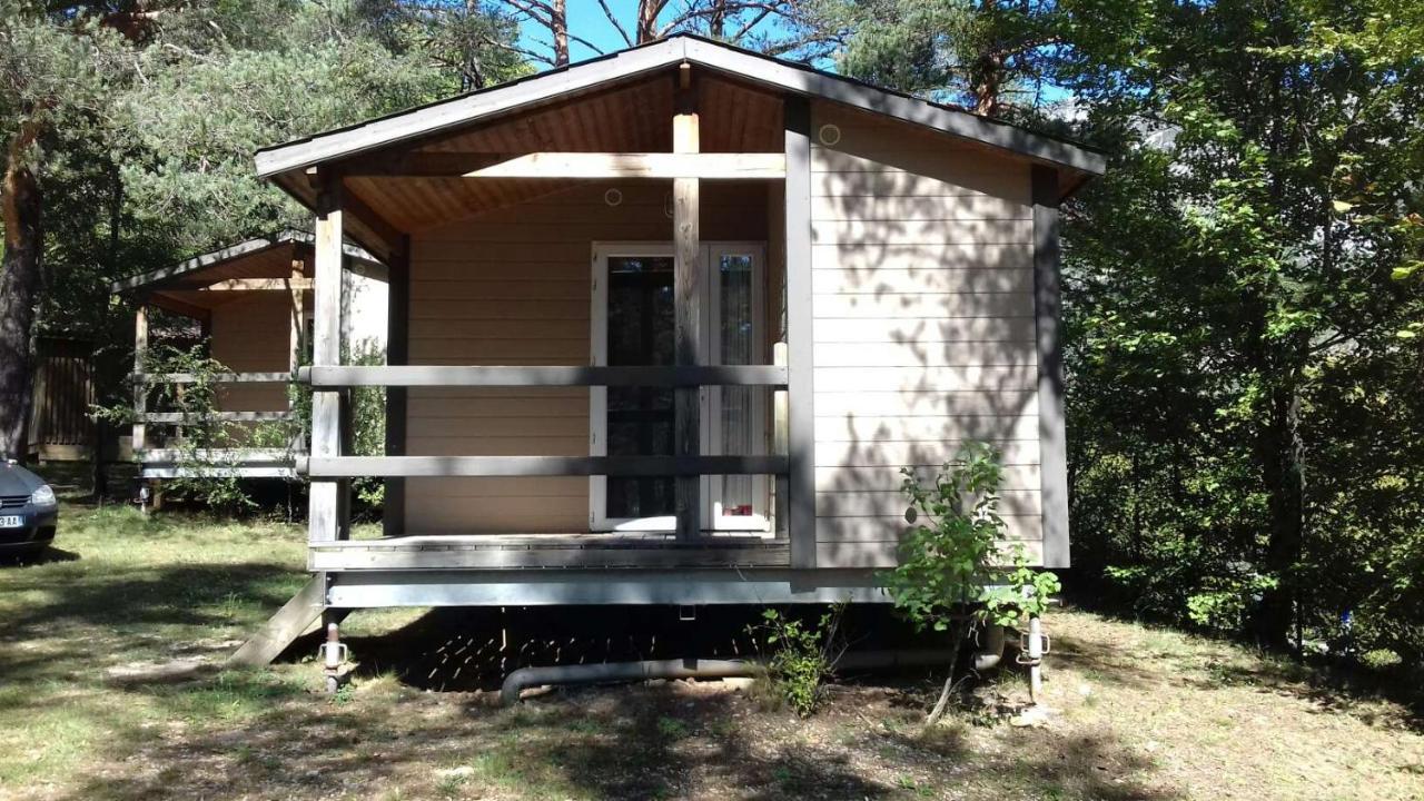 Camping Du Lac Saint-Julien-du-Verdon Dış mekan fotoğraf