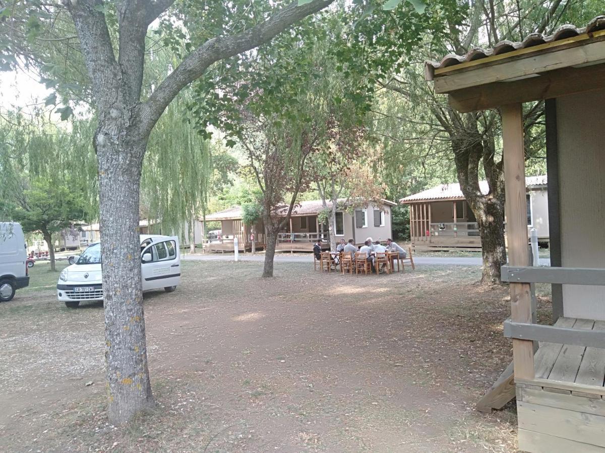 Camping Du Lac Saint-Julien-du-Verdon Dış mekan fotoğraf