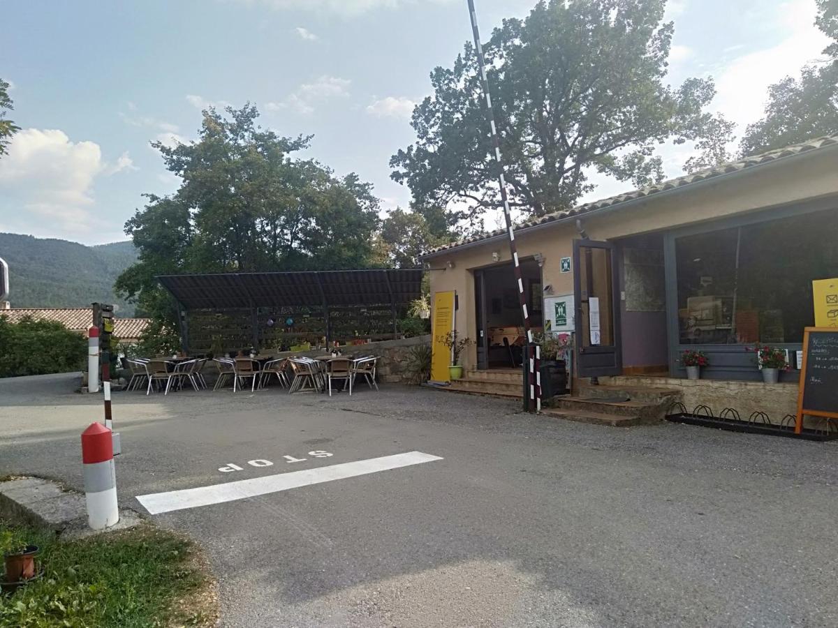 Camping Du Lac Saint-Julien-du-Verdon Dış mekan fotoğraf