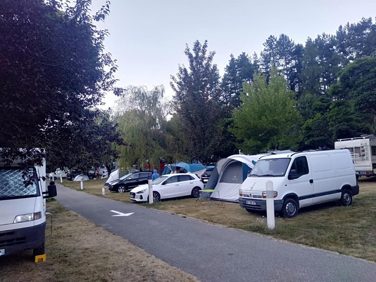 Camping Du Lac Saint-Julien-du-Verdon Dış mekan fotoğraf