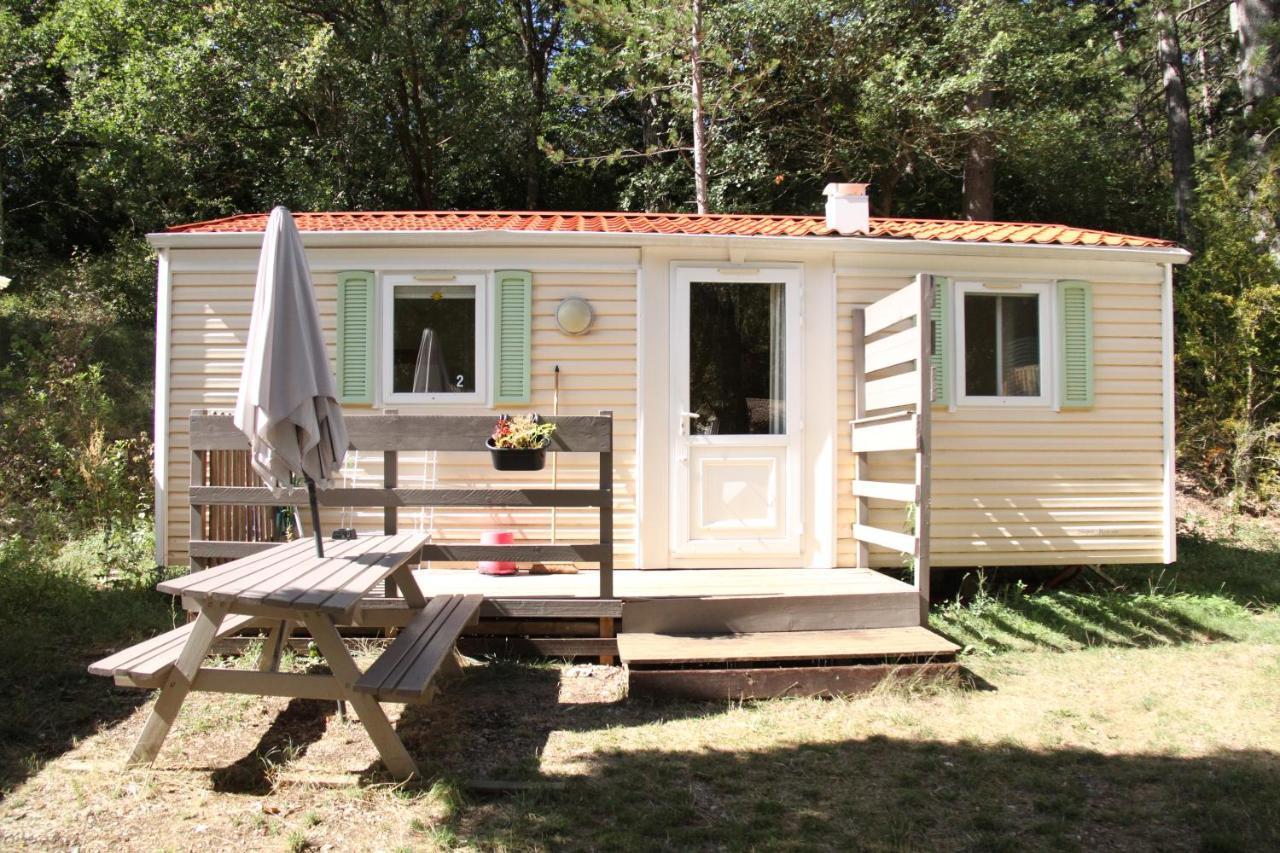 Camping Du Lac Saint-Julien-du-Verdon Dış mekan fotoğraf