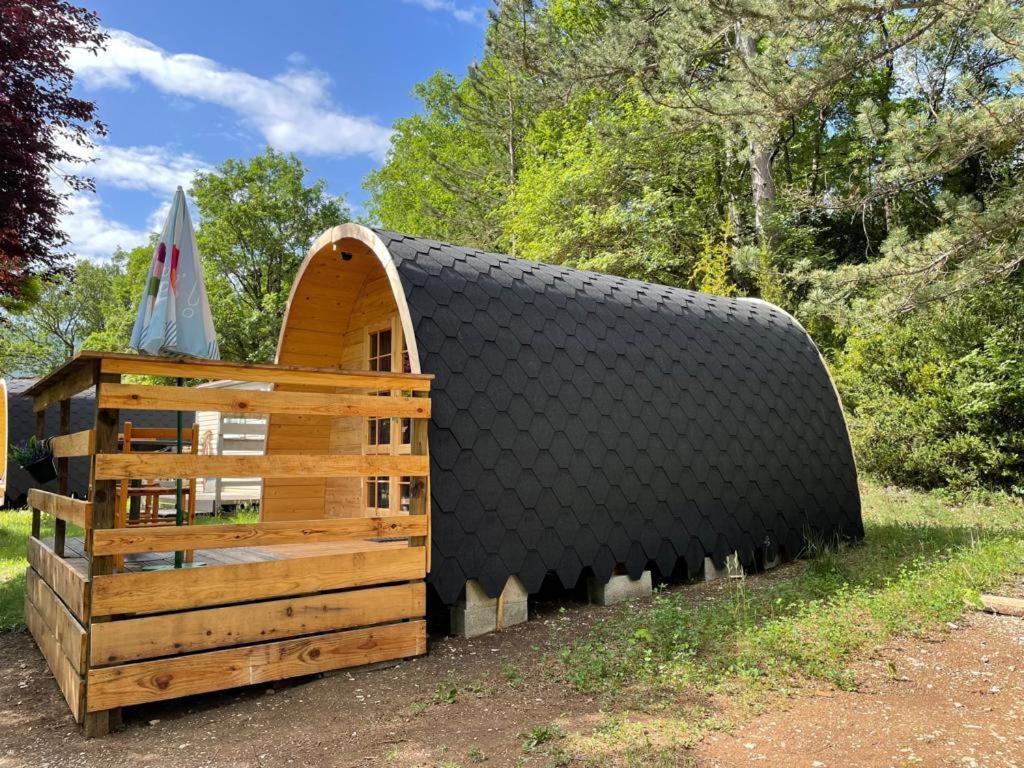 Camping Du Lac Saint-Julien-du-Verdon Dış mekan fotoğraf