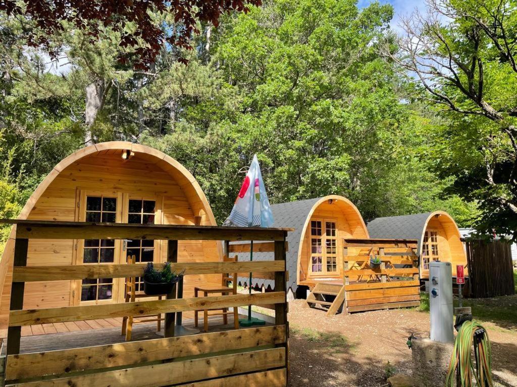 Camping Du Lac Saint-Julien-du-Verdon Dış mekan fotoğraf