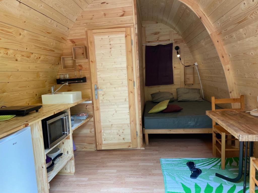 Camping Du Lac Saint-Julien-du-Verdon Dış mekan fotoğraf