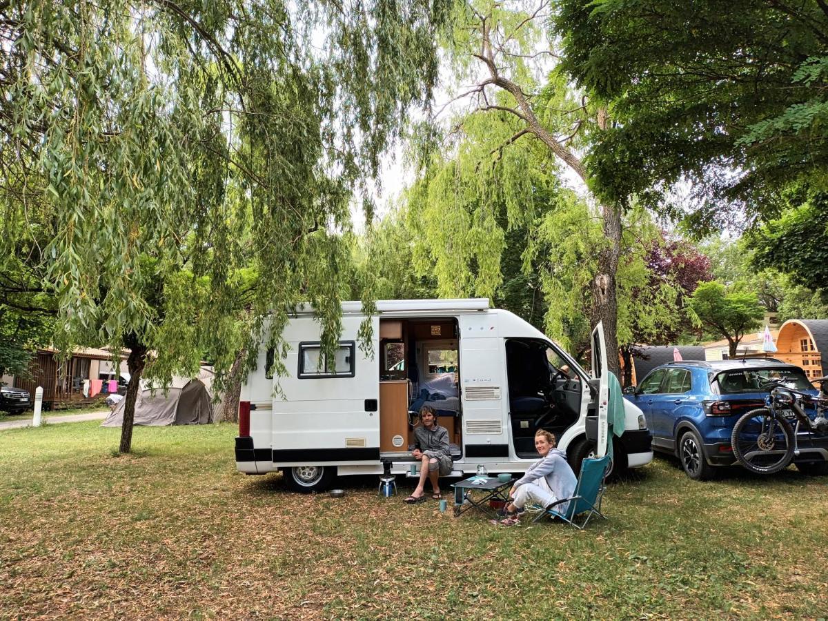 Camping Du Lac Saint-Julien-du-Verdon Dış mekan fotoğraf
