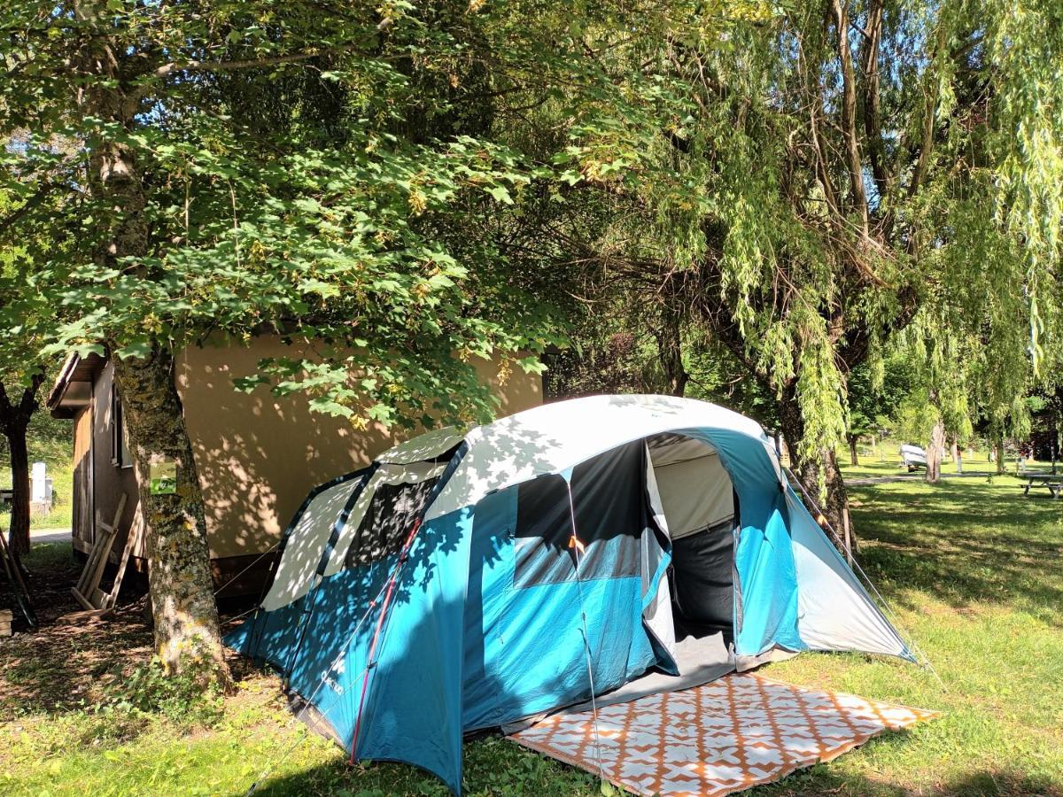 Camping Du Lac Saint-Julien-du-Verdon Dış mekan fotoğraf