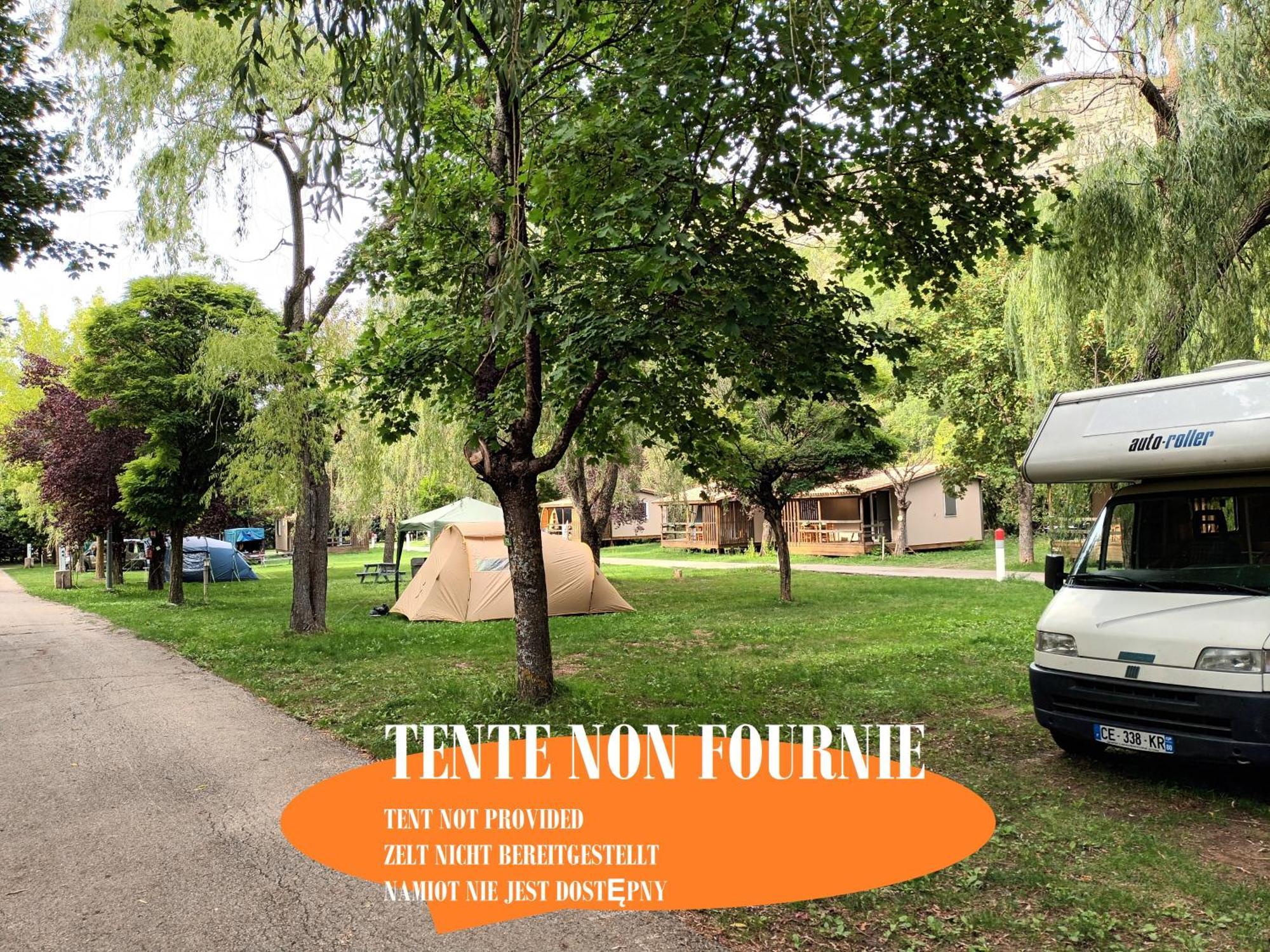 Camping Du Lac Saint-Julien-du-Verdon Dış mekan fotoğraf