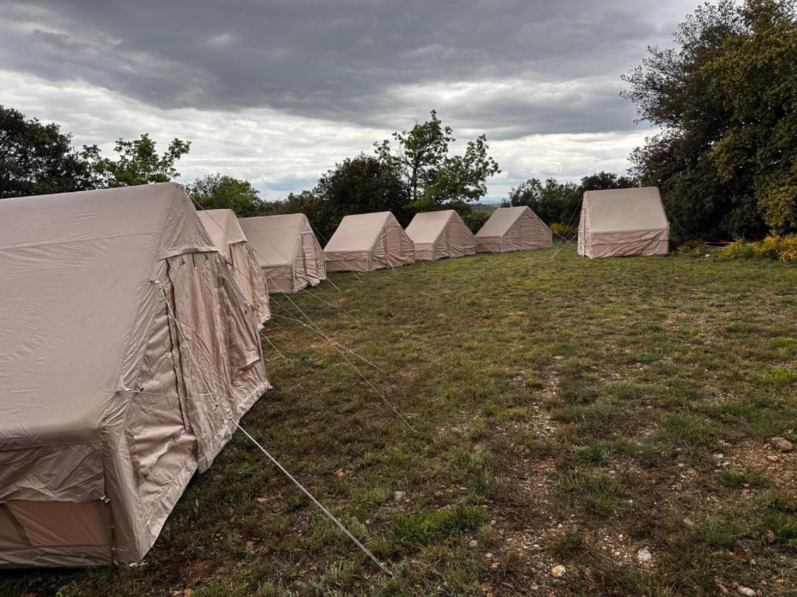 Camping Du Lac Saint-Julien-du-Verdon Dış mekan fotoğraf