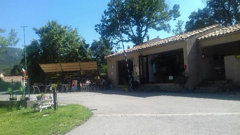 Camping Du Lac Saint-Julien-du-Verdon Dış mekan fotoğraf