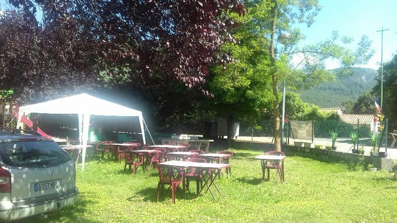 Camping Du Lac Saint-Julien-du-Verdon Dış mekan fotoğraf