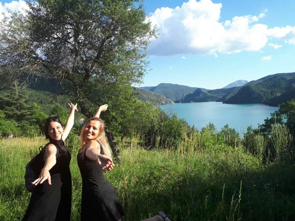 Camping Du Lac Saint-Julien-du-Verdon Dış mekan fotoğraf