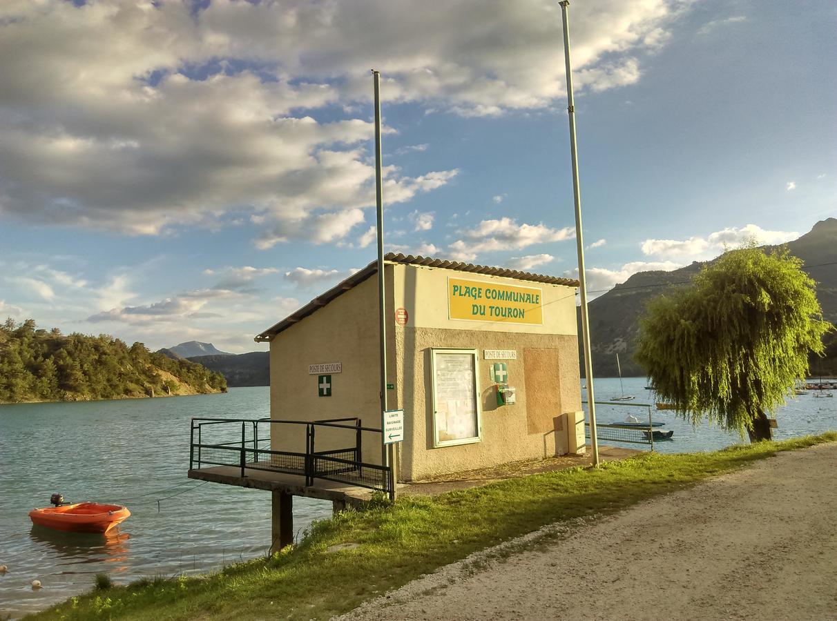 Camping Du Lac Saint-Julien-du-Verdon Dış mekan fotoğraf