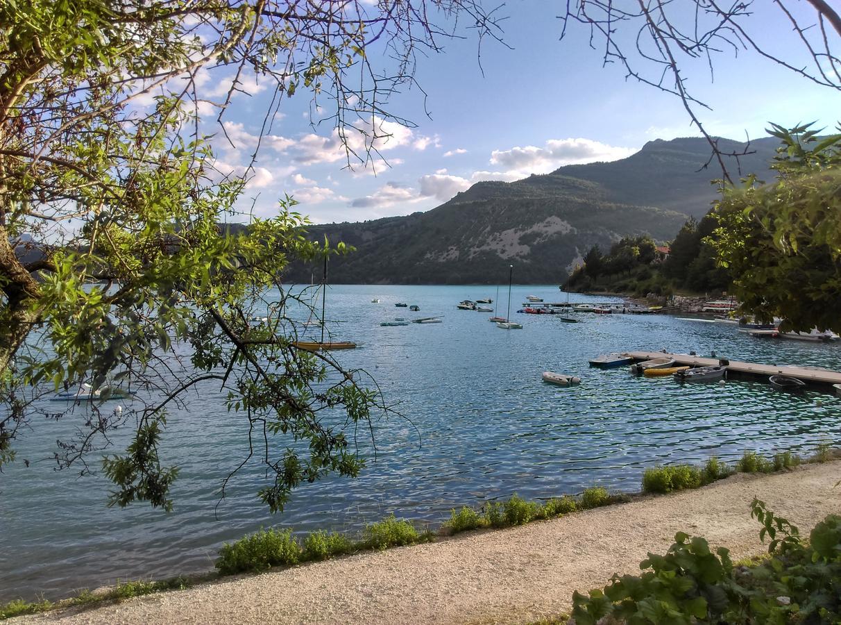 Camping Du Lac Saint-Julien-du-Verdon Dış mekan fotoğraf