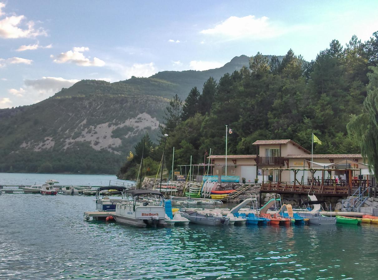 Camping Du Lac Saint-Julien-du-Verdon Dış mekan fotoğraf